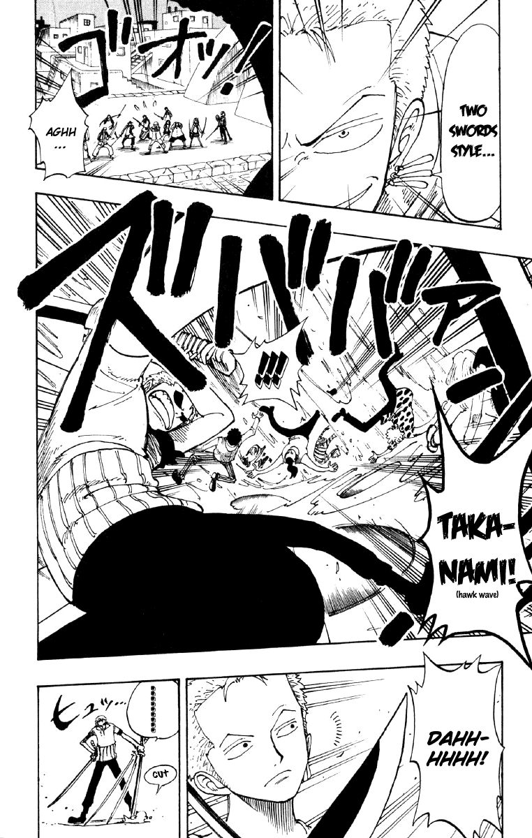 One Piece, Chapter 108 image 14